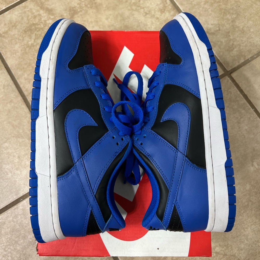 Youth Dunk Low Hyper Cobalt